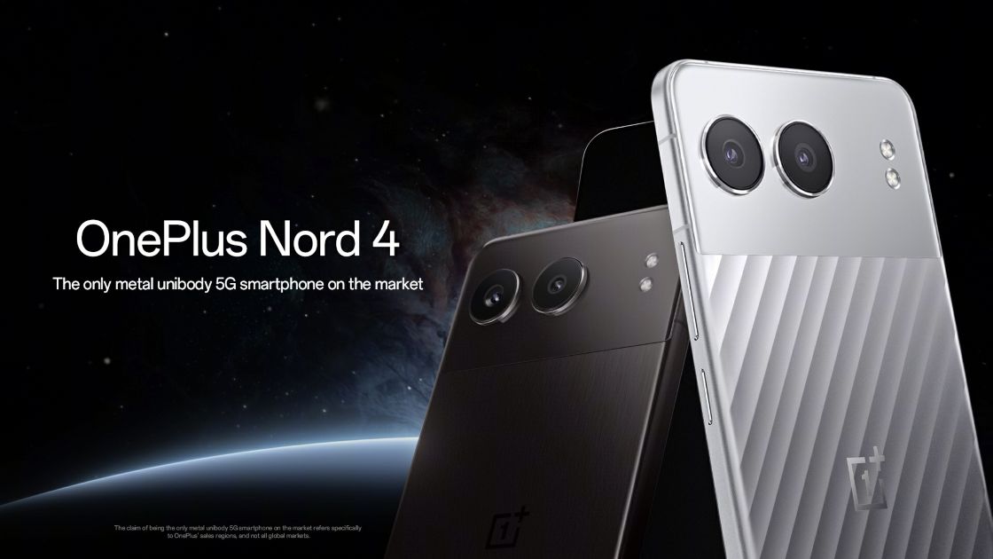 OnePlus Nord 4, el único teléfono 5G totalmente metálico