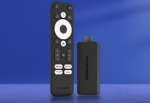 La alternativa a los Fire TV es de Thomson THOMSON 4K UHD Google TV Streaming Stick
