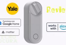 Yale Linus Smart Lock L2 REVIEW 🥇 Cerradura inteligente compatible con Ajax Yale Linus Smart Lock L2