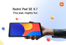 Redmi Pad SE 8.7 y Redmi Pad SE 8.7 4G: compañeros de entretenimiento definitivos Redmi Pad SE 8.7 y Redmi Pad SE 8.7 4G: compañeros de entretenimiento definitivos