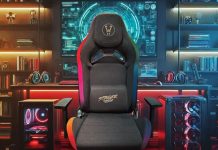 Stinger Station Élite RGB silla gaming con iluminación LED configurable Stinger Station Élite RGB silla gaming con iluminación LED configurable