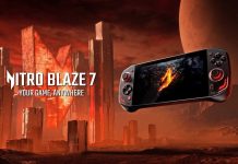 Acer Nitro Blaze 7 dispositivo portátil gaming con Ryzen 7 Acer-Nitro-Blaze-7-TECNOLOCURA