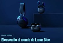 Bose QuietComfort Ultra Headphone, Ultra Earbuds y Open Ultra Earbuds en azul lunar Bose QuietComfort Ultra Headphone, Ultra Earbuds y Open Ultra Earbuds en azul lunar