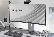 CORSAIR XENEON 34WQHD240-C QD-OLED con 240Hz y sensor OSD CORSAIR XENEON 34WQHD240-C QD-OLED