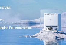 EZVIZ RS20 Pro, robot aspirador y fregona con cepillo 3 en 1 EZVIZ RS20 Pro, robot aspirador y fregona con cepillo 3 en 1