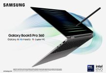 Galaxy Book5 Pro 360: El primero de los nuevos con IA de Samsung Galaxy Book5 Pro 360