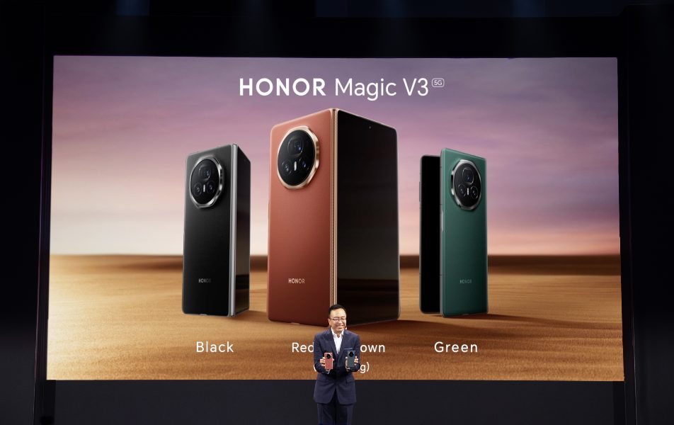 HONOR Magic V3 bate récords en IFA 2024 junto a MagicBook Art 14 y MagicPad 2