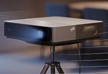 Loewe We. BEAM: proyector láser ALPD para cine ultra portátil Loewe We. BEAM: proyector láser ALPD para cine ultra portátil
