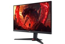 Acer Nitro UltraSpeed con frecuencias hasta 600Hz y WebOS Acer Nitro UltraSpeed con frecuencias hasta 600Hz y WebOS