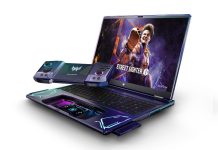 Project DualPlay: nuevo concepto de portátil gaming con controles desmontables Project DualPlay: nuevo concepto de portátil gaming con controles desmontables