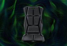 Razer Freyja, el primer cojín para juegos HD Haptics del mundo Razer Freyja