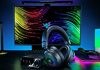 Razer Kraken V4 Pro pioneros gaming con OLED control hub Razer Kraken V4 Pro