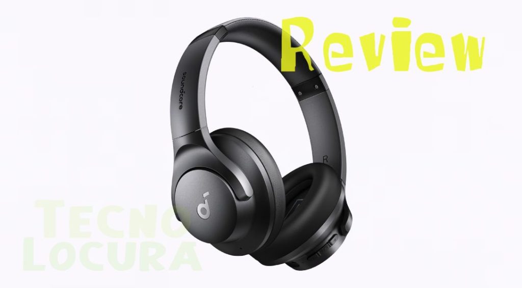 Los mejores auriculares por menos de 40€ - Soundcore Q20i