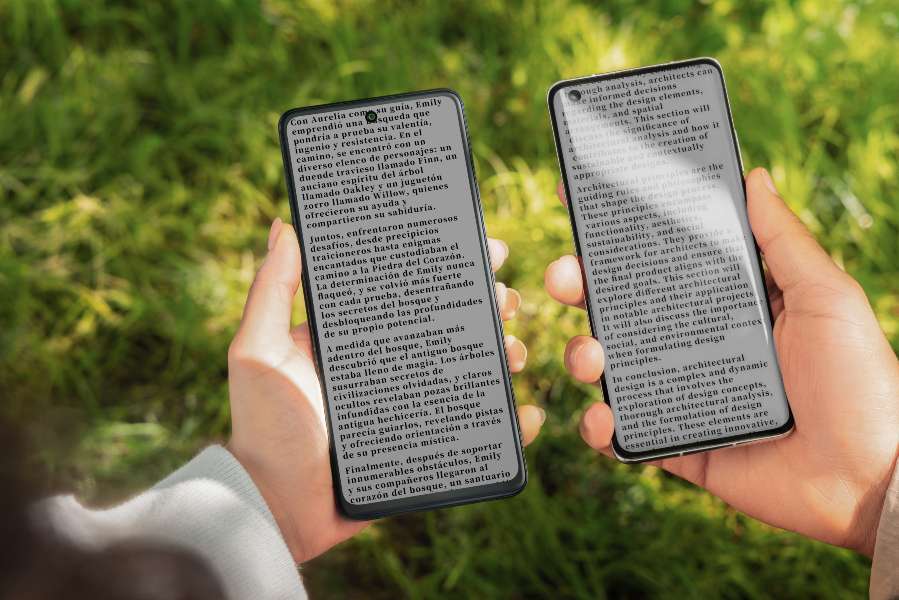 TCL 50 NXTPAPER 5G y TCL 50 PRO NXTPAPER 5G ¡La revolución visual!