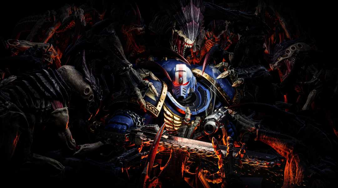 Warhammer 40.000: Space Marine 2 ya disponible en PS5, Series X|S y PC