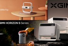 XGIMI HORIZON S Series XGIMI Elfin Flip y XGIMI Halo+ para reinar entre los proyectores XGIMI HORIZON S Series XGIMI Elfin Flip y XGIMI Halo+