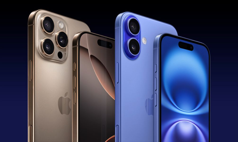 iPhone 16 Pro y iPhone 16 Pro Max con A18 Pro y diseñado para Apple Intelligence