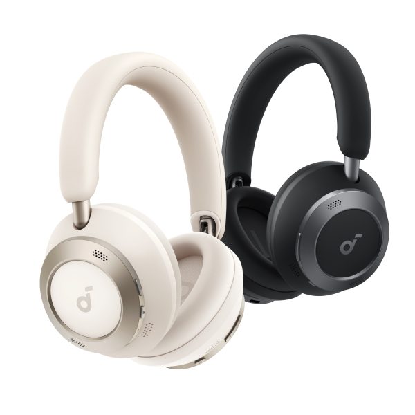 Soundcore Space One Pro auriculares premium que se doblan como un donut