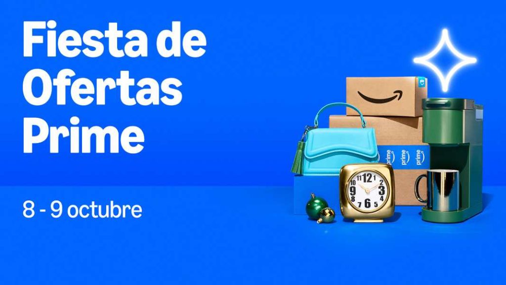 Fiesta de Ofertas Prime vuelve los días 8 y 9 de octubre