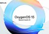 OxygenOS 15: gran actualización centrada en velocidad, diseño e IA OnePlus OxygenOS 15