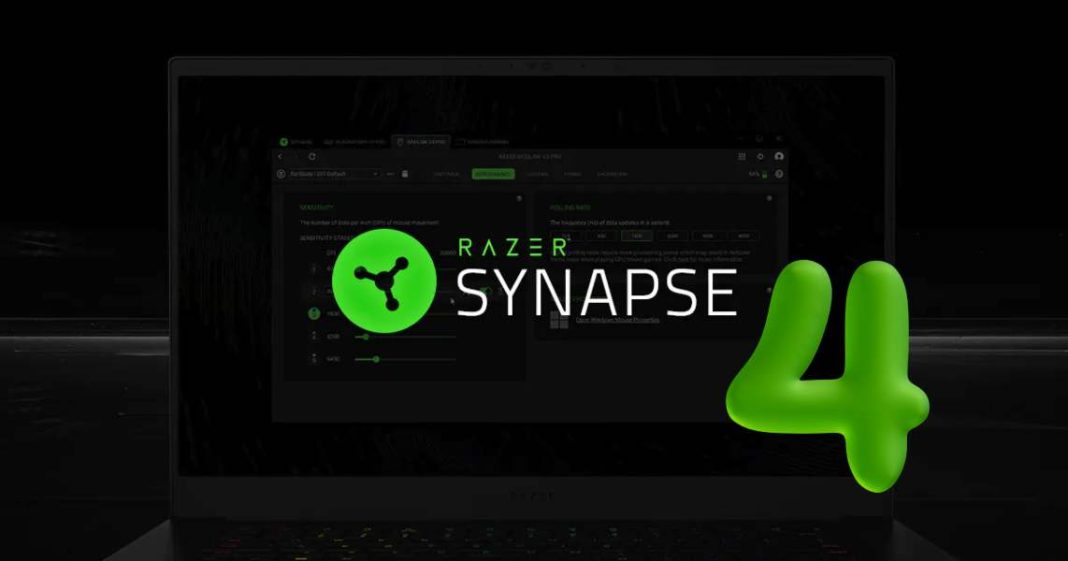 Razer Synapse 4 ahora más rápido, fluido e inteligente