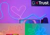 Trust Vybz: luces personalizables al ritmo de la música Trust Vybz luces personalizables al ritmo de la música
