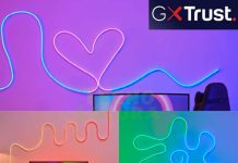 Trust Vybz: luces personalizables al ritmo de la música Trust Vybz luces personalizables al ritmo de la música