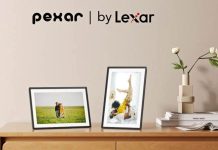 pexar de Lexar, marco digital con resolución de hasta 2K pexar de Lexar, marco digital con resolución de hasta 2K