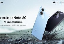realme Note 60 el primero de esta gama con ArmorShell™ realme-Note-60-TECNOLOCURA