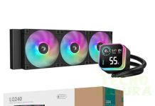 DeepCool LQ AIO, solución de refrigeración revolucionaria de pantallas LCD DeepCool-LQ-AIO-TECNOLOCURA