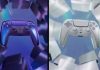 DualSense Chroma Pearl y Chroma Indigo + cubiertas PS5 DualSense Chroma Pearl y Chroma Indigo + cubiertas PS5