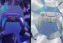 DualSense Chroma Pearl y Chroma Indigo + cubiertas PS5 DualSense Chroma Pearl y Chroma Indigo + cubiertas PS5