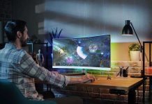 Philips Evnia 34M2C5501A ¡Experiencia de juego inmersiva! Philips Evnia 34M2C5501A ¡Experiencia de juego inmersiva!