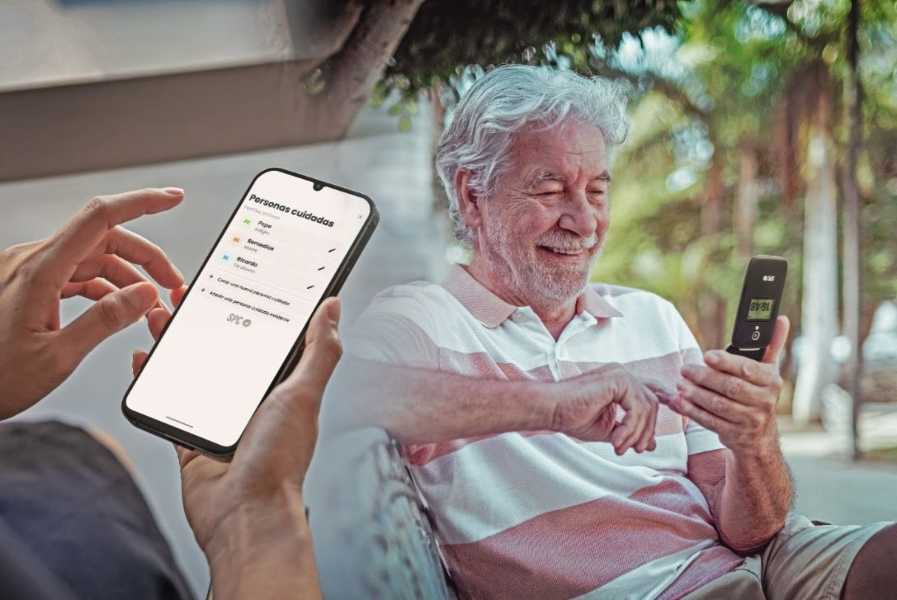 SPC Polaris, primer móvil sénior con control remoto gracias a SPC Care