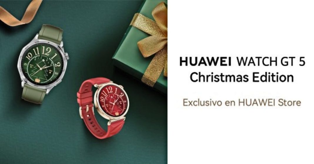 HUAWEI WATCH GT5 Series Edición Navidad por tiempo limitado