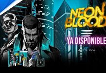 Neon Blood ya está disponible en PlayStation Neon Blood ya está disponible en PlayStation
