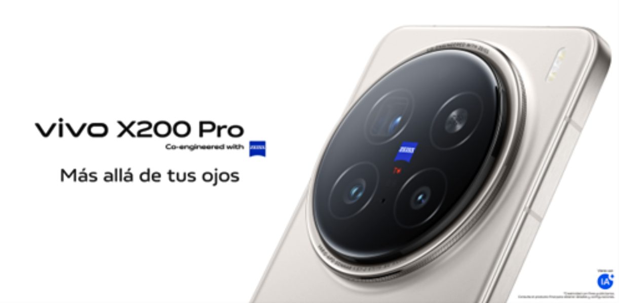 vivo X200 Pro establece un nuevo estándar en fotografía