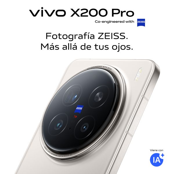 vivo X200 Pro establece un nuevo estándar en fotografía