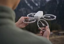DJI Flip: primer dron DJI con protectores para hélices plegables DJI Flip