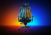 Proyecto Arielle: primera silla gaming Razer de malla con calefacción y refrigeración RAZER Proyecto Arielle