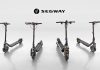 Segway presenta nueva generación de patinetes eléctricos Segway presenta nueva generación de patinetes eléctricos