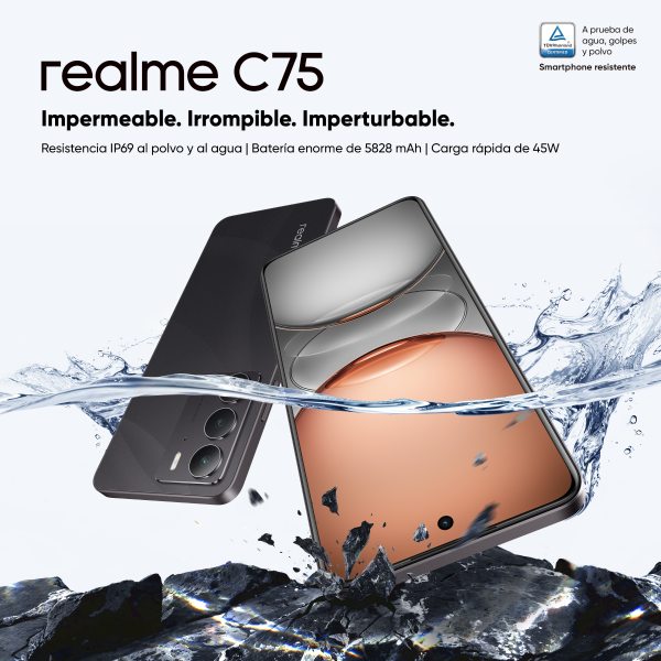 realme C75