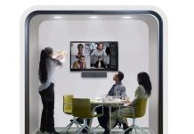 Primera barra de vídeo Android para salas de reunión pequeñas Primera barra de vídeo Android para salas de reunión pequeñas