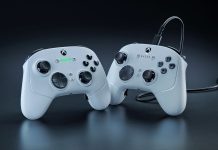 Razer Wolverine V3 Pro y Razer Wolverine V3 Tournament Editon ahora en BLANCO Razer Wolverine V3 y Razer Wolverine V3 Tournament Editon BLANCO