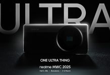 Teléfono con cámara con sensor ultra grande: realme MWC 2025 sensor ultra grande: realme MWC 2025