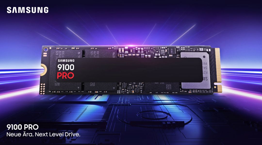 Samsung 9100 PRO SSD