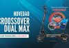 Smartgyro Crossover Dual Max 2, revolución en la movilidad eléctrica Smartgyro Crossover Dual Max 2, revolución en la movilidad eléctrica