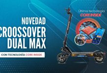 Smartgyro Crossover Dual Max 2, revolución en la movilidad eléctrica Smartgyro Crossover Dual Max 2, revolución en la movilidad eléctrica