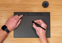 Wacom Intuos Pro para brindar un flujo de trabajo excepcional Wacom Intuos Pro para brindar un flujo de trabajo excepcional
