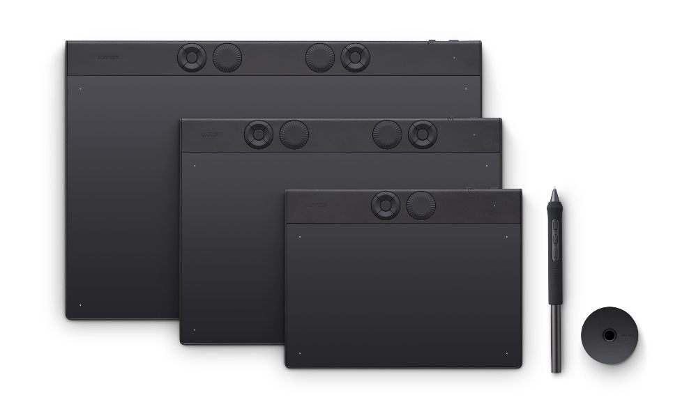 Wacom Intuos Pro para brindar un flujo de trabajo excepcional